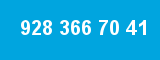 928 366 70 41